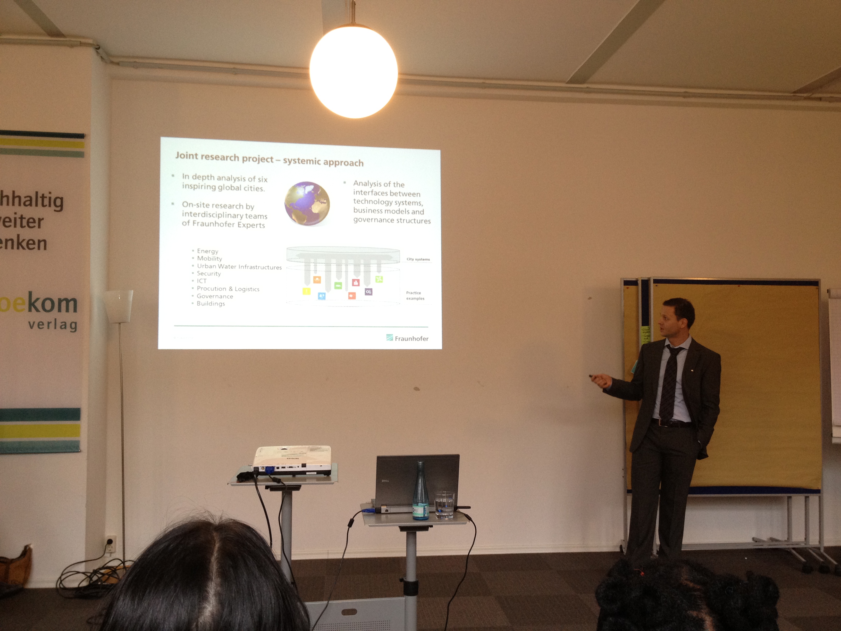 Alanus shares his plans for the future of cities